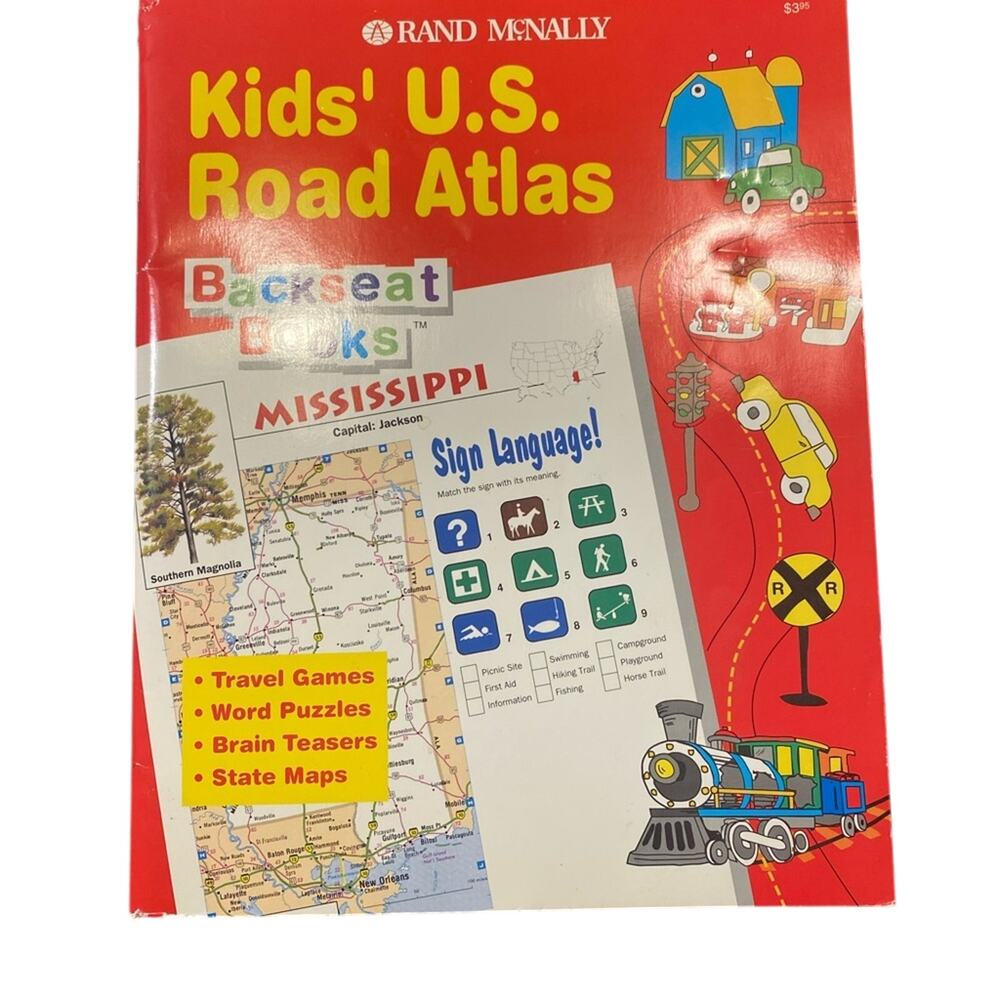 Kids' U.S. Road Atlasnot sure